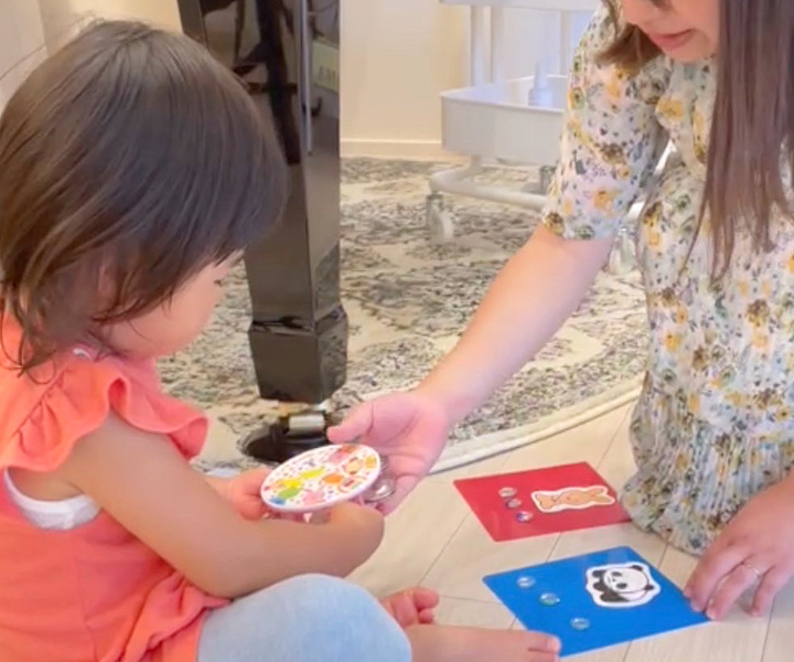 リトミックで楽しく音楽