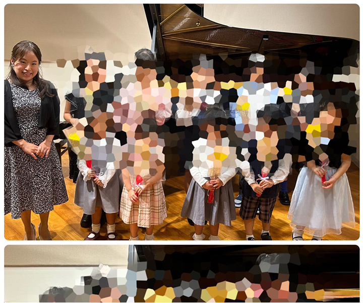 24.11.03 島村楽器グランフロント大阪店さんでミニ発表会を開催